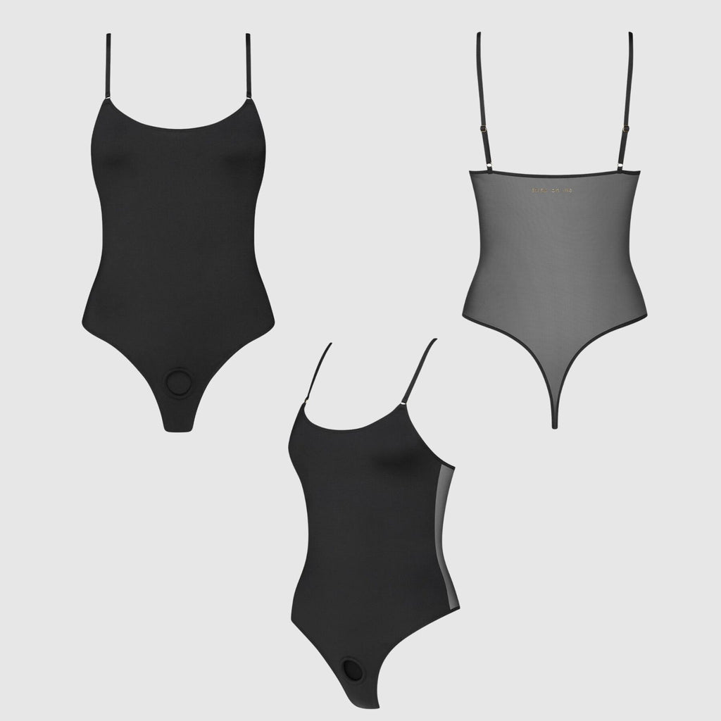 Боді з фіксацією ділдо Strap-On-Me Harness Body Signature