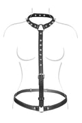 Портупея на тіло Fetish Tentation Sexy Adjustable Harness