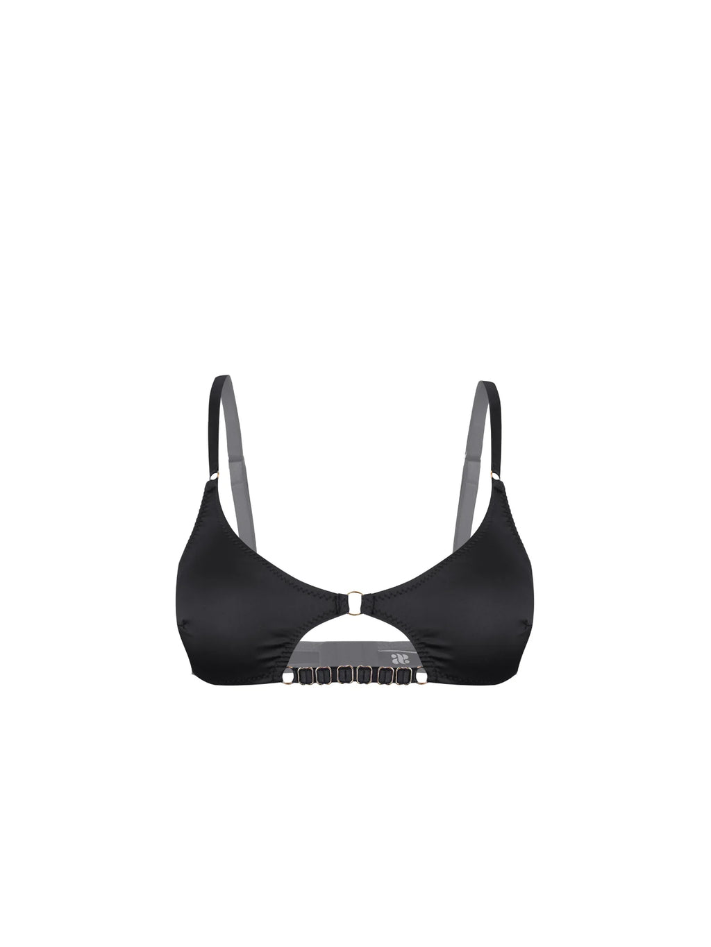 Imure Black Бюстгальтер
