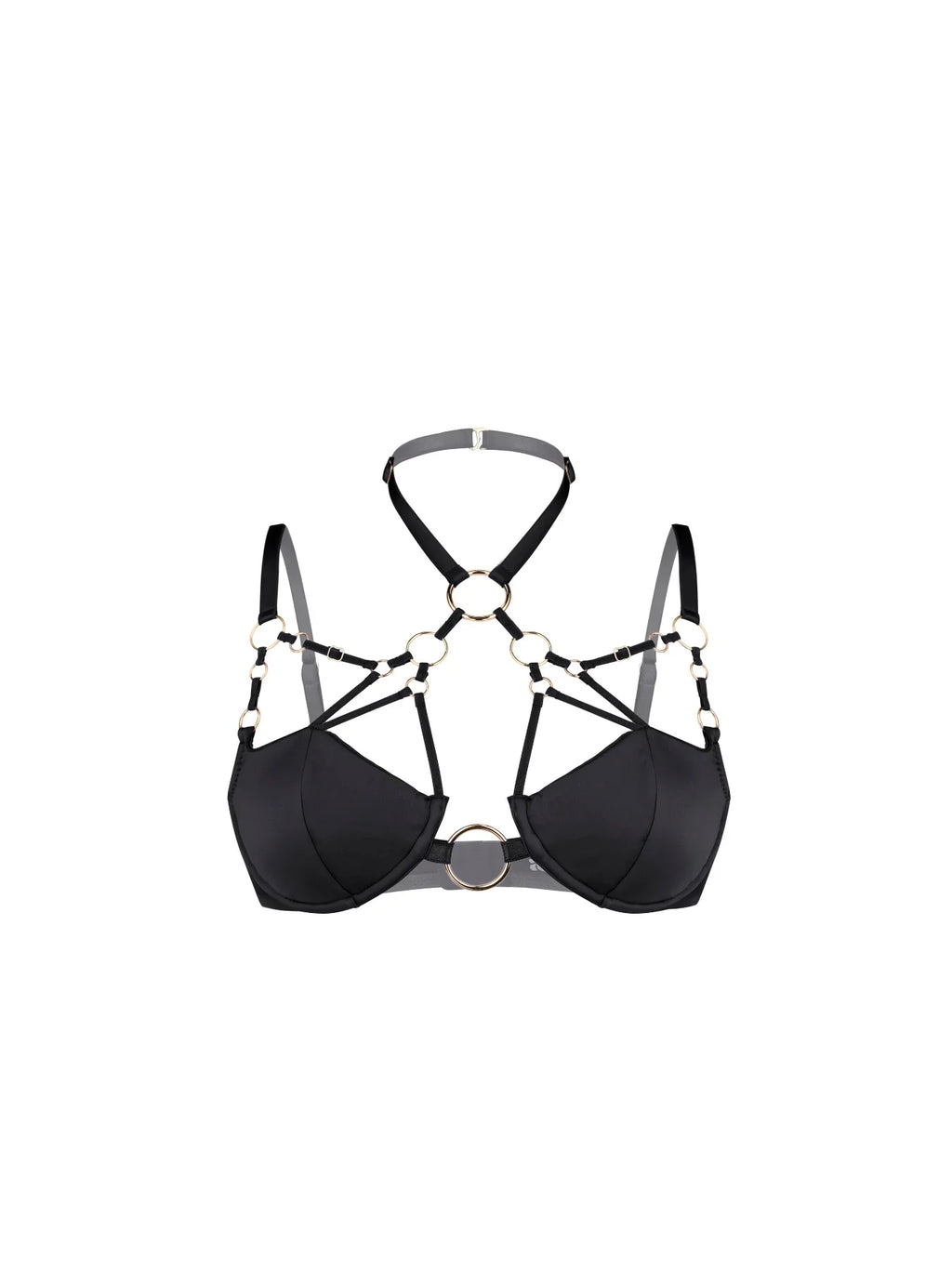 Pulsia Black Бюстгальтер