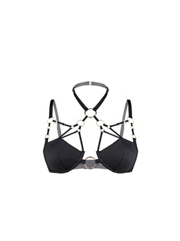 Pulsia Black Бюстгальтер