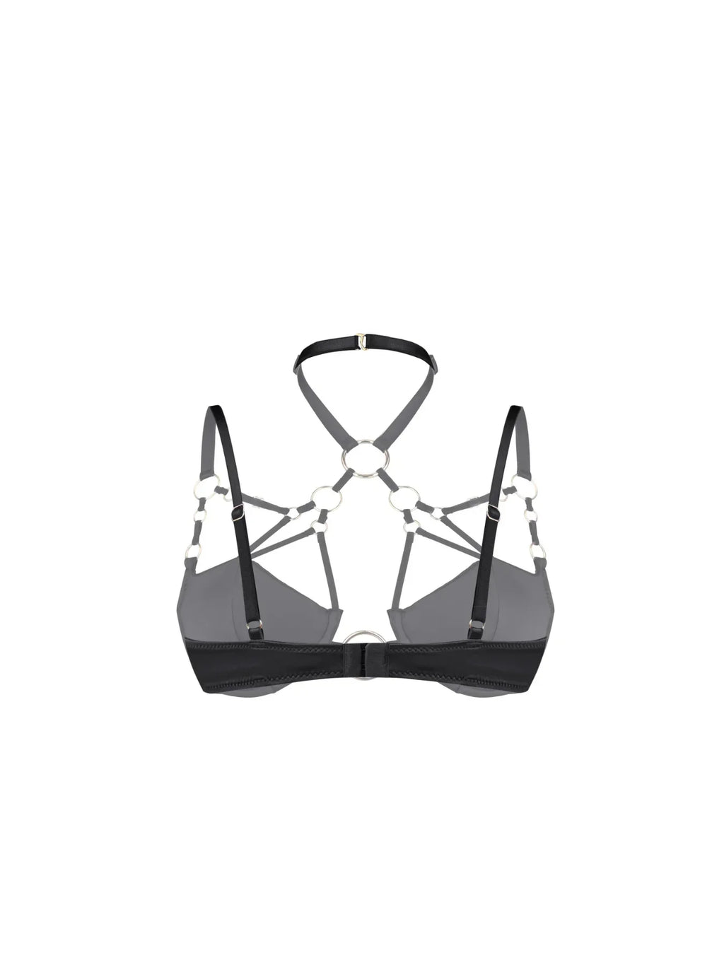 Pulsia Black Бюстгальтер