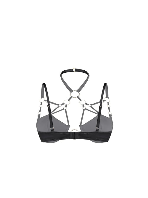 Pulsia Black Бюстгальтер