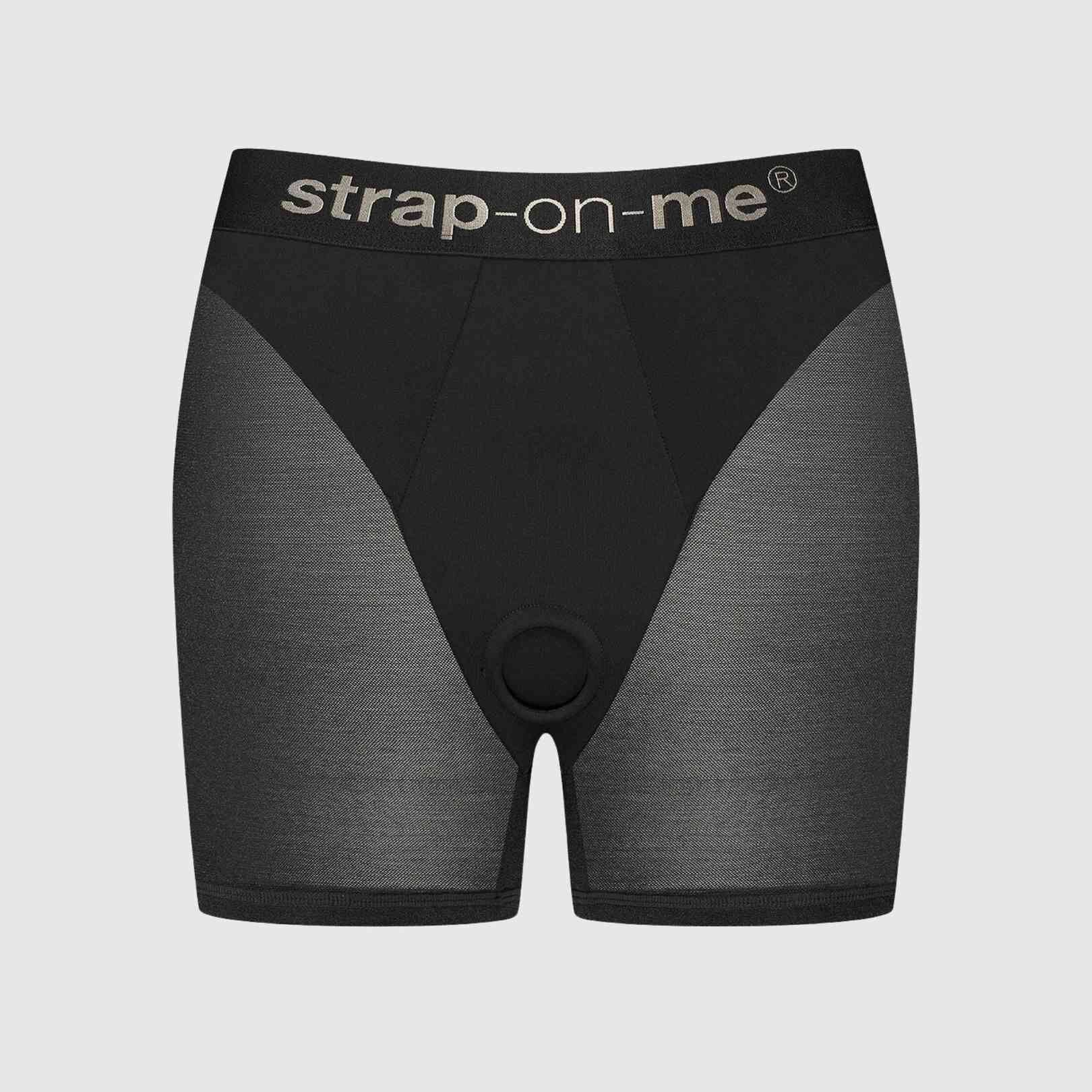 Шорти з фіксацією ділдо Strap-On-Me Harness Lingerie Halo