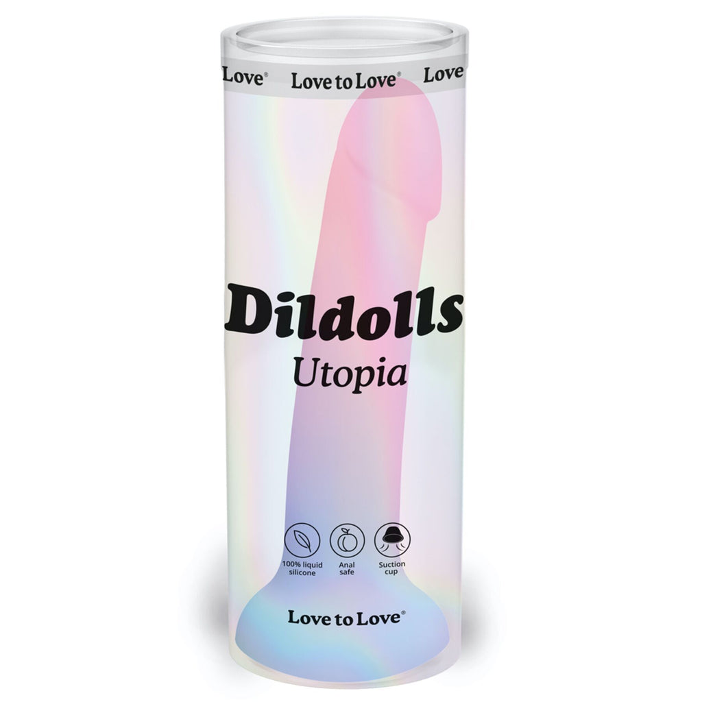 Дилдо з кольоровим градієнтом Love To Love DILDOLLS