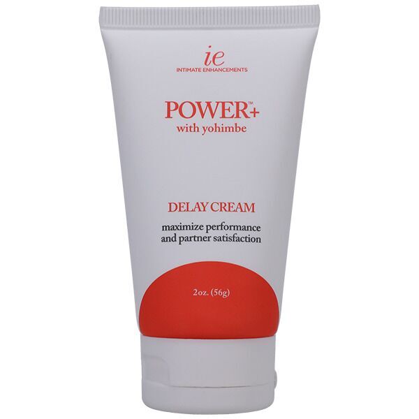 Потужний крем-пролонгатор Doc Johnson Power+with Yohimbe Delay Cream