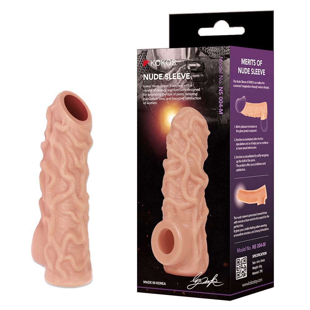 Насадка на член Kokos Nude Sleeve