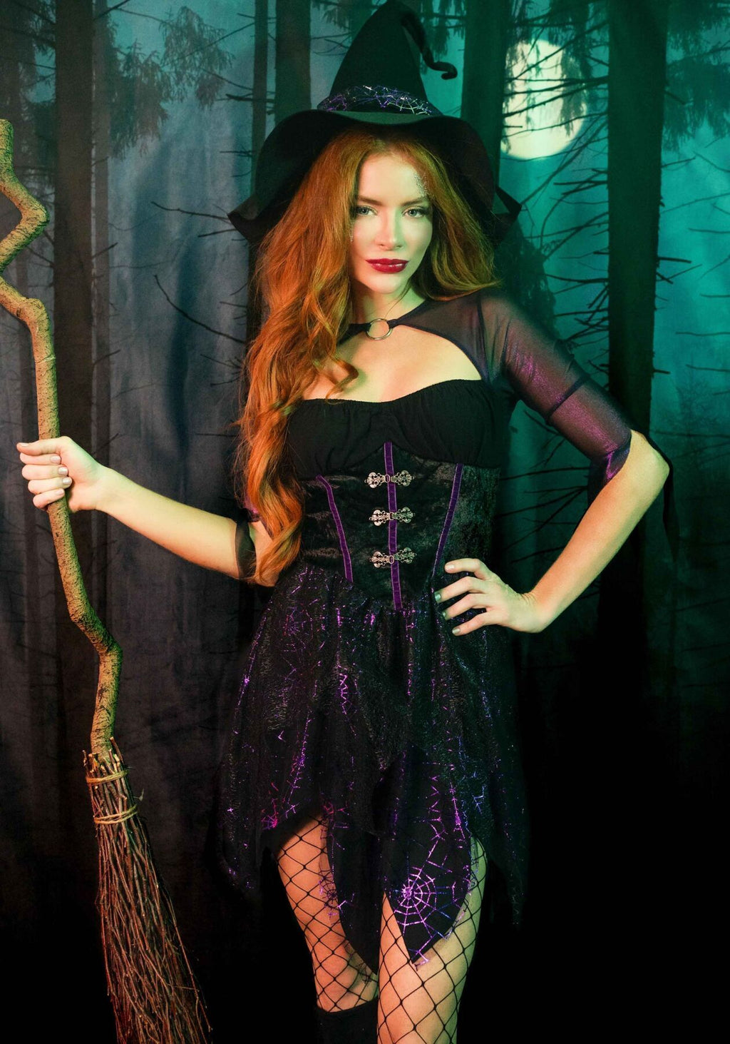 Костюм відьми Leg Avenue Mystical