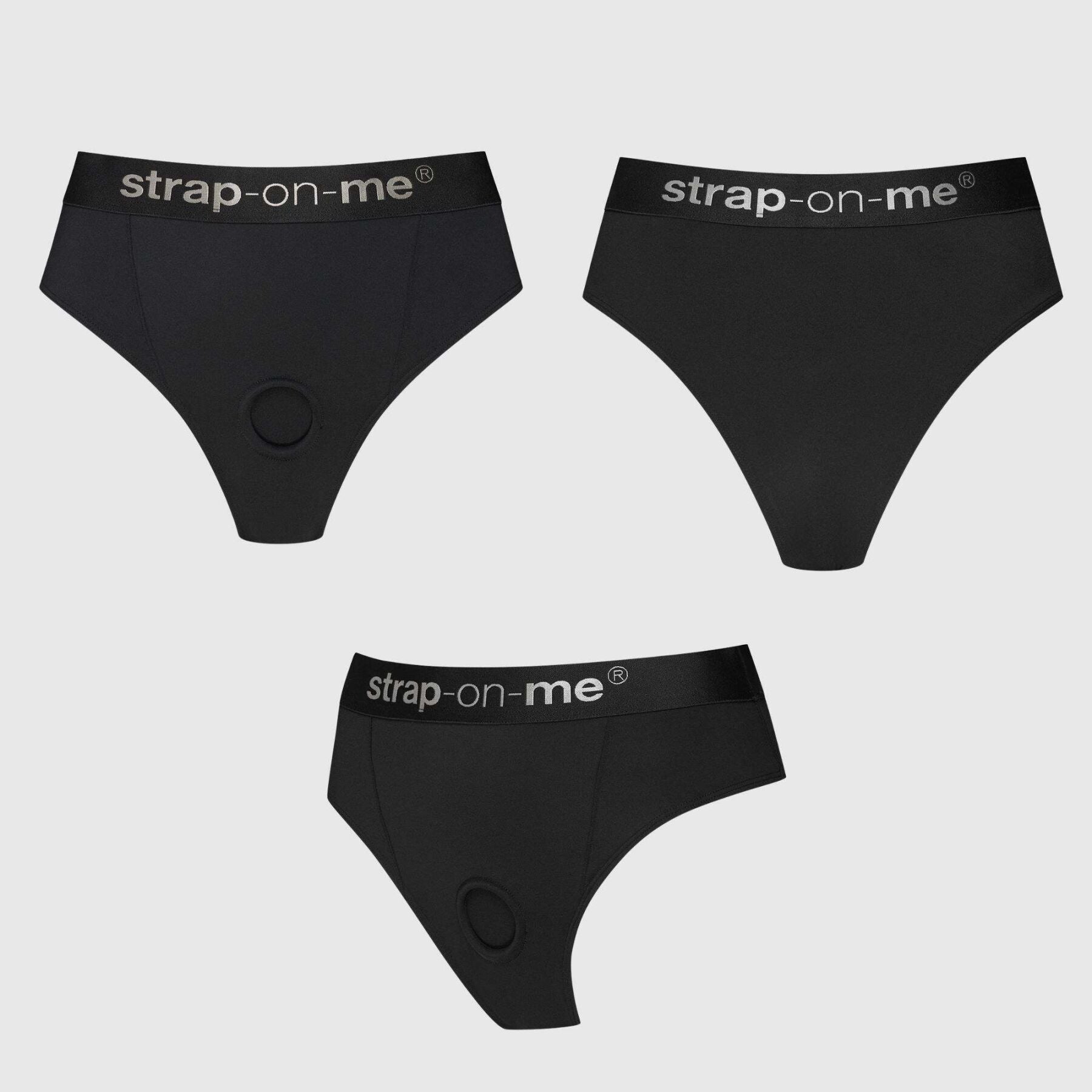 Трусики з фіксацією дилдо Strap-On-Me Harness Lingerie Idole