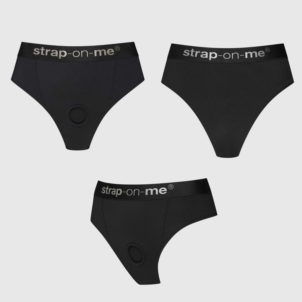 Трусики з фіксацією дилдо Strap-On-Me Harness Lingerie Idole