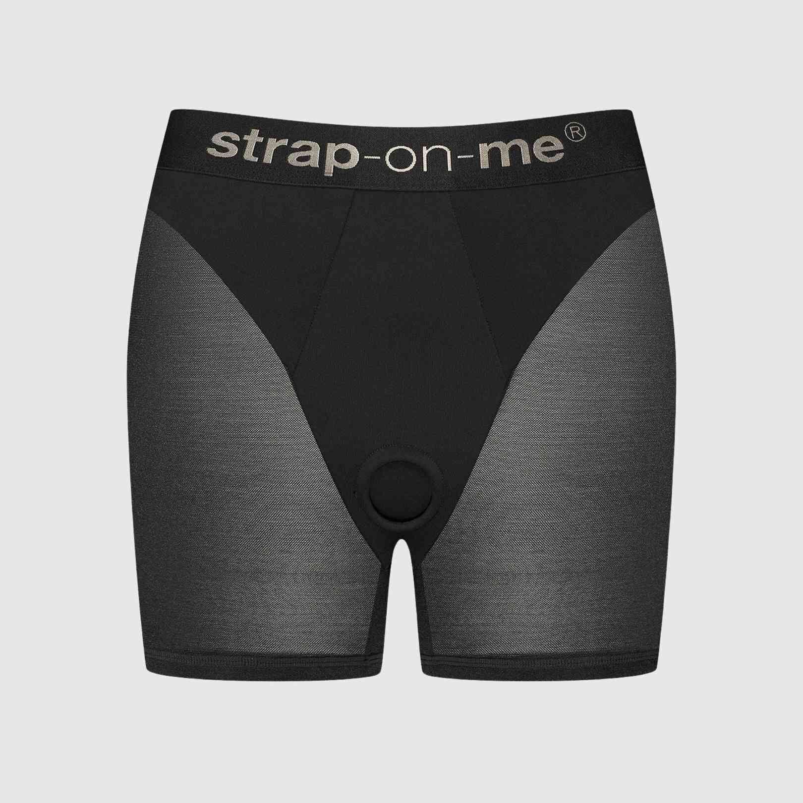 Шорти з фіксацією ділдо Strap-On-Me Harness Lingerie Halo