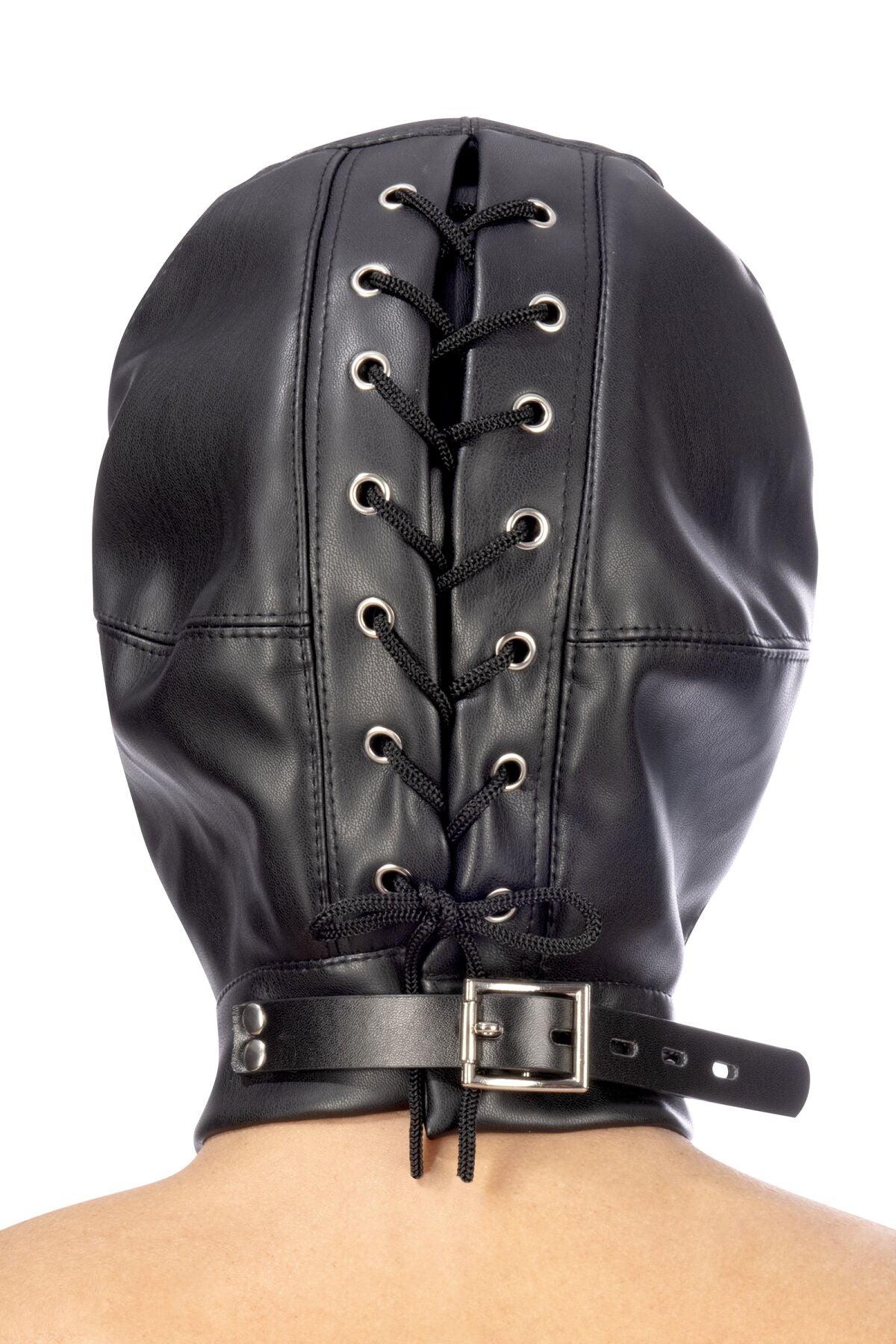 Капюшон з кляпом для БДСМ Fetish Tentation BDSM hood in