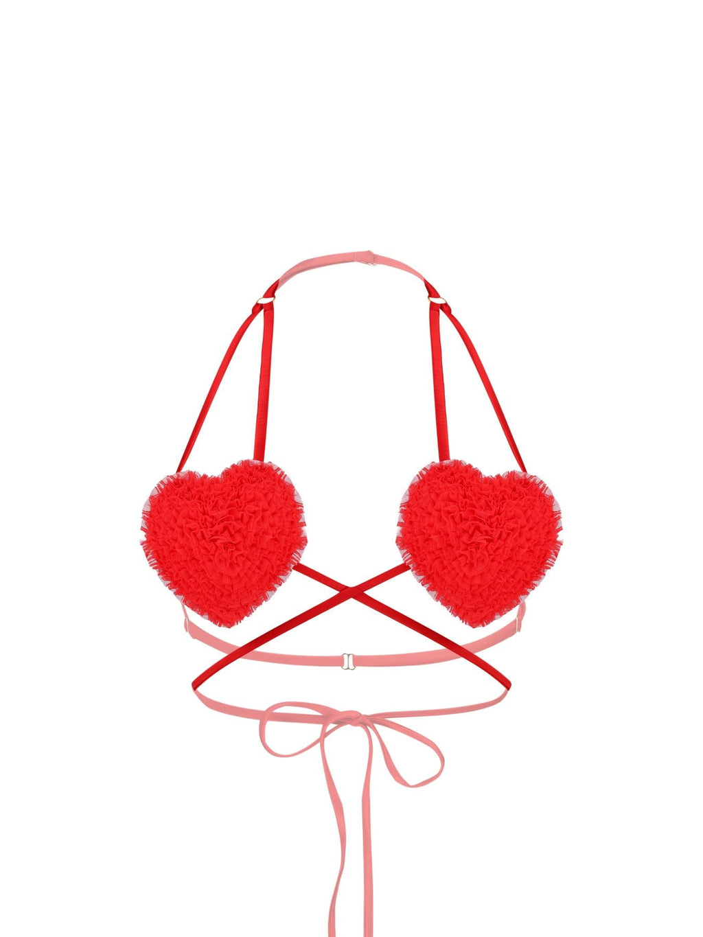 Double Heart Бюстгалтер