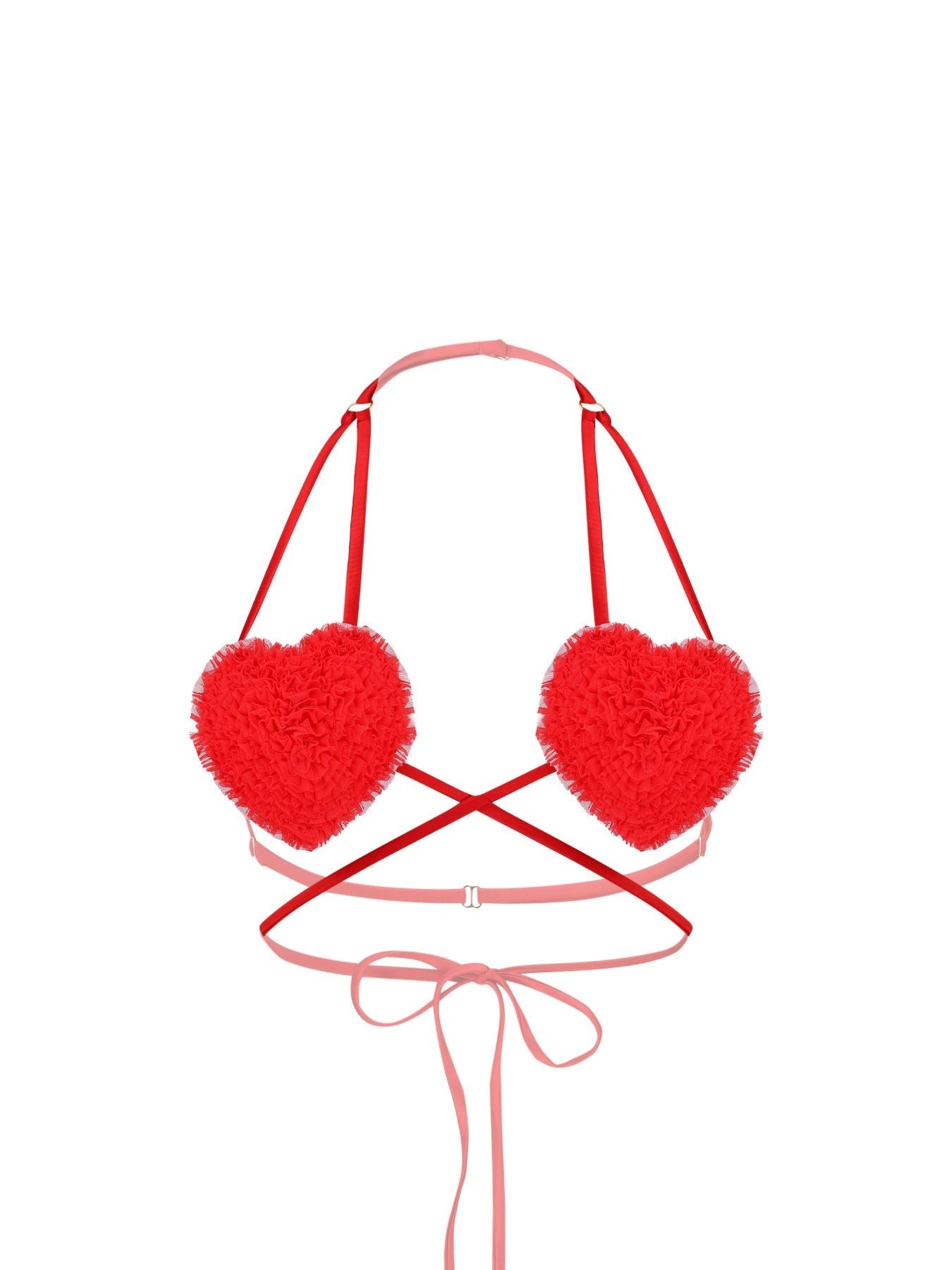 Double Heart Бюстгалтер