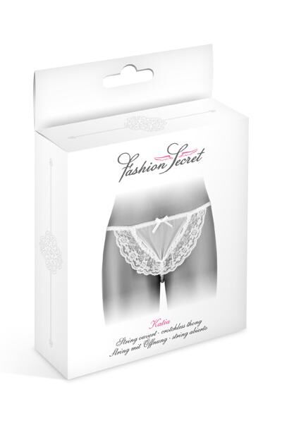 Трусики-стрінги з перлинною ниткою Fashion Secret