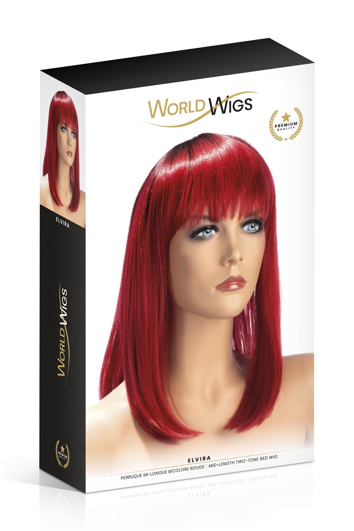 Перука World Wigs ELVIRA MID-LENGTH TWO-TONE