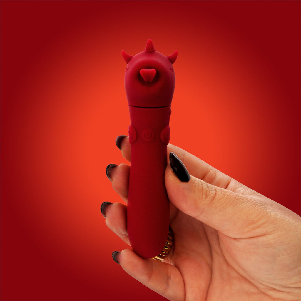 Вібратор-єдиноріжка Unihorn USB Bullet - Blaze Diablo віброкуля