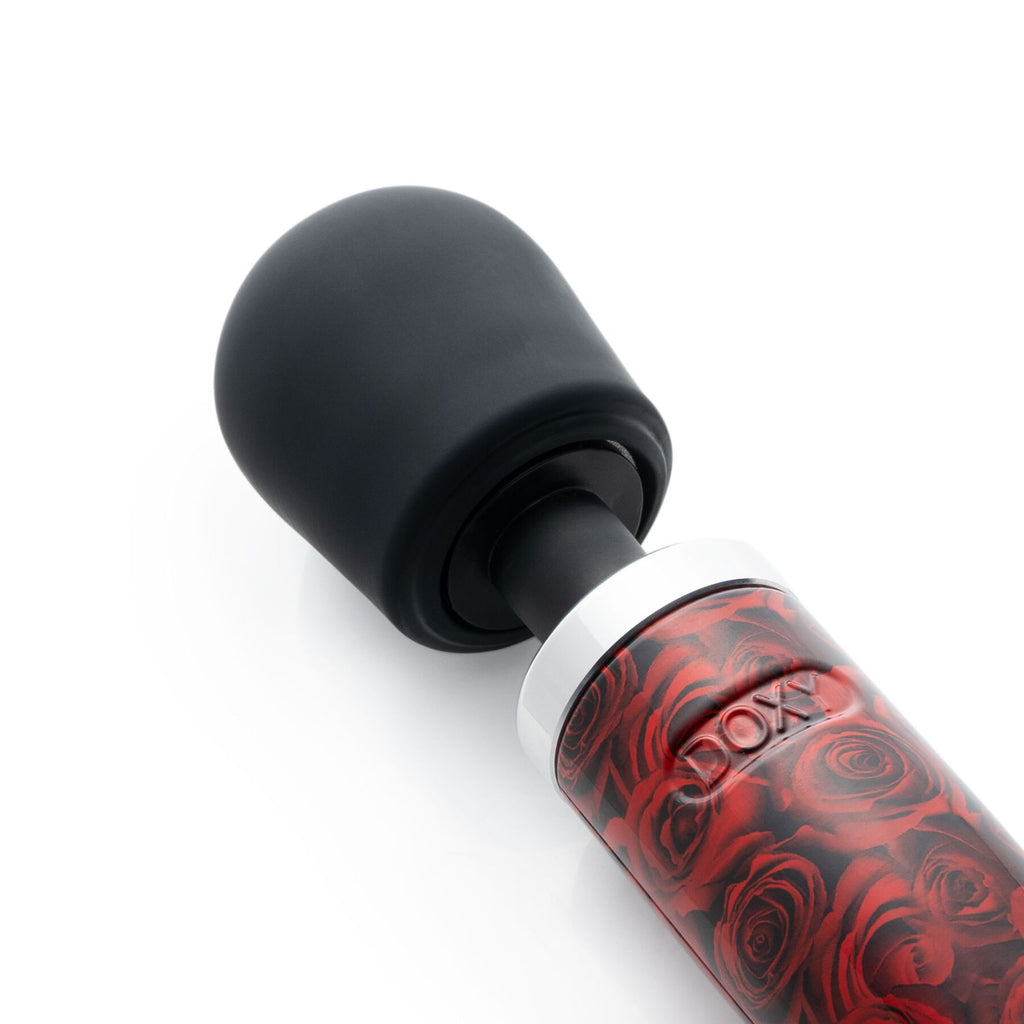Вібромасажер DOXY Die Cast ROSE PATTERN