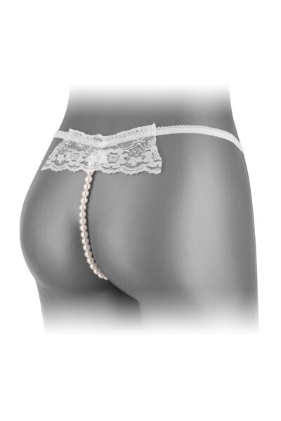 Трусики-стрінги з перлинною ниткою Fashion Secret