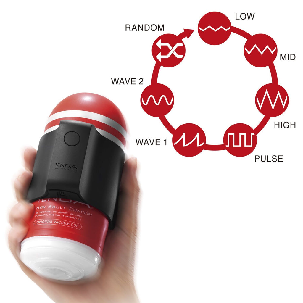 Вібронасадка Tenga CUP VIBRATOR