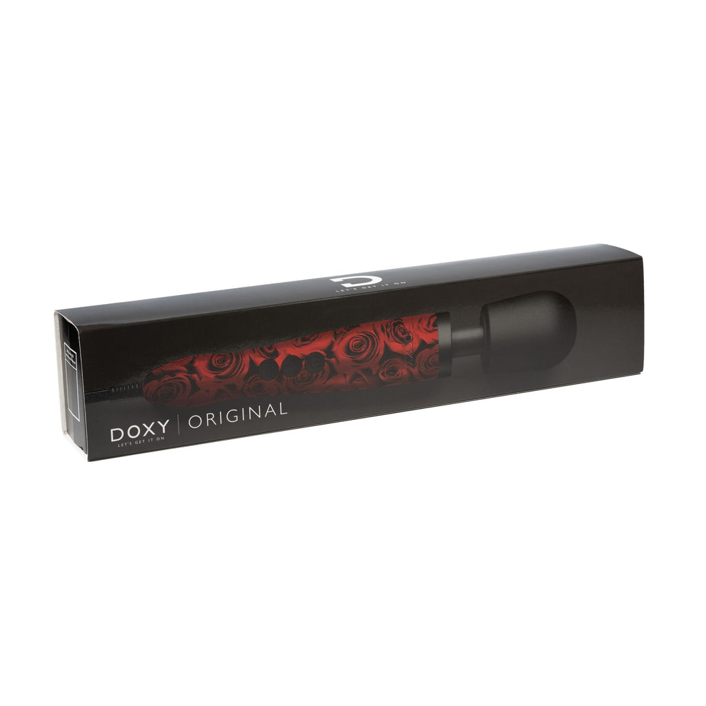 Вібромасажер DOXY Original ROSE PATTERN