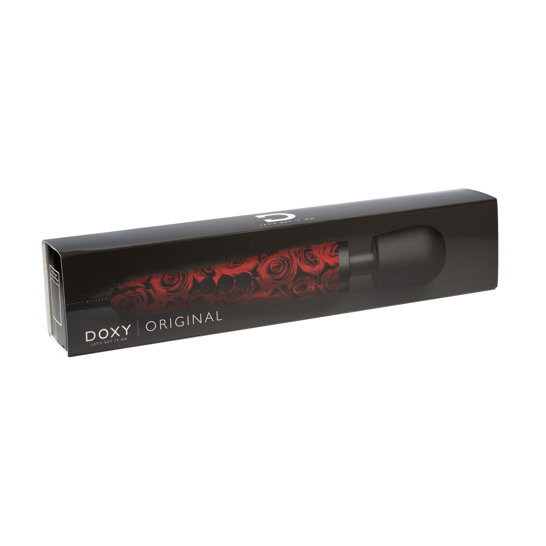 Вібромасажер DOXY Original ROSE PATTERN