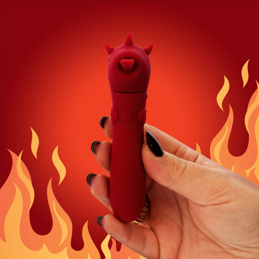 Вібратор-єдиноріжка Unihorn USB Bullet - Blaze Diablo віброкуля