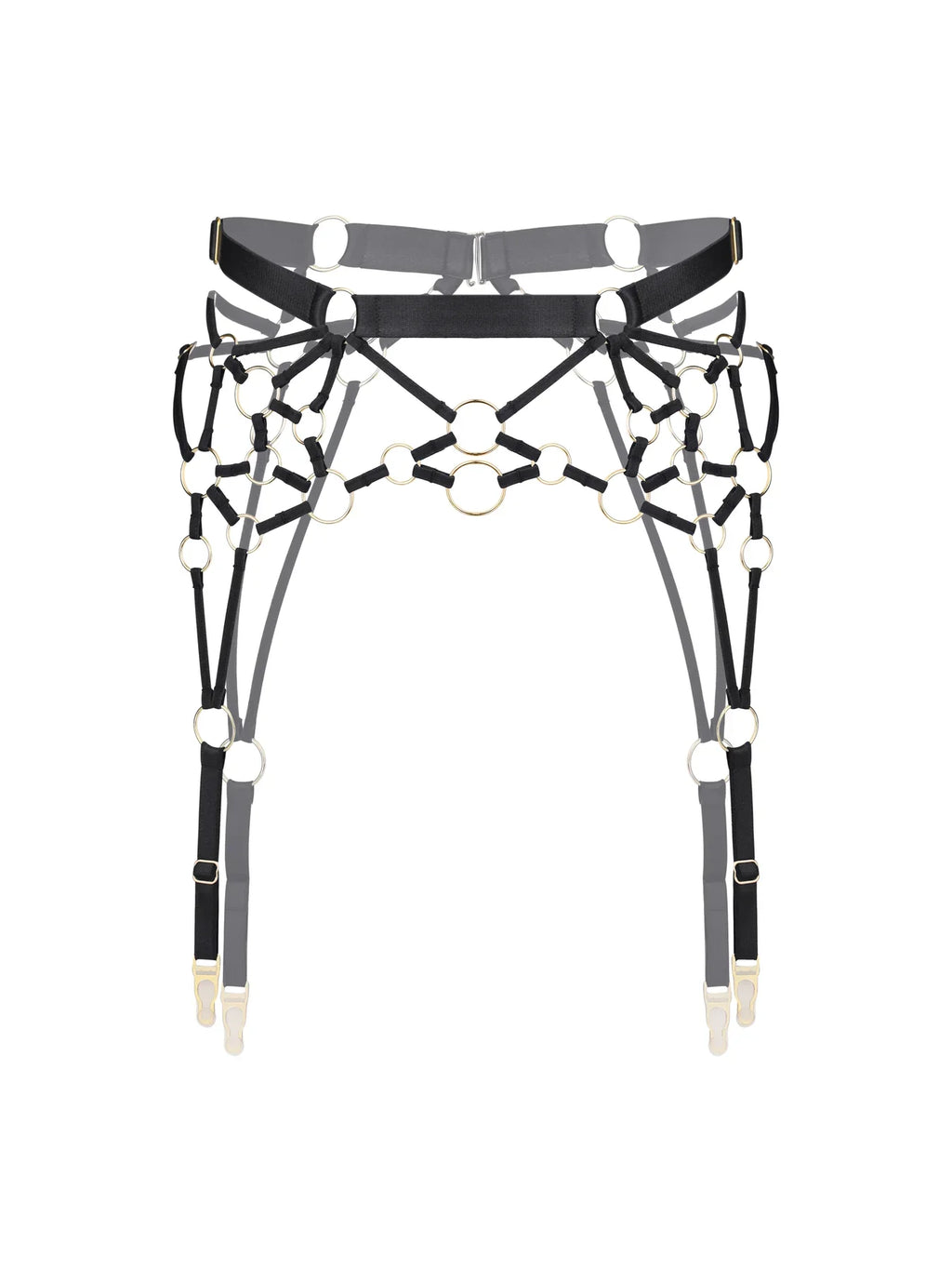 Spark Black Suspender
