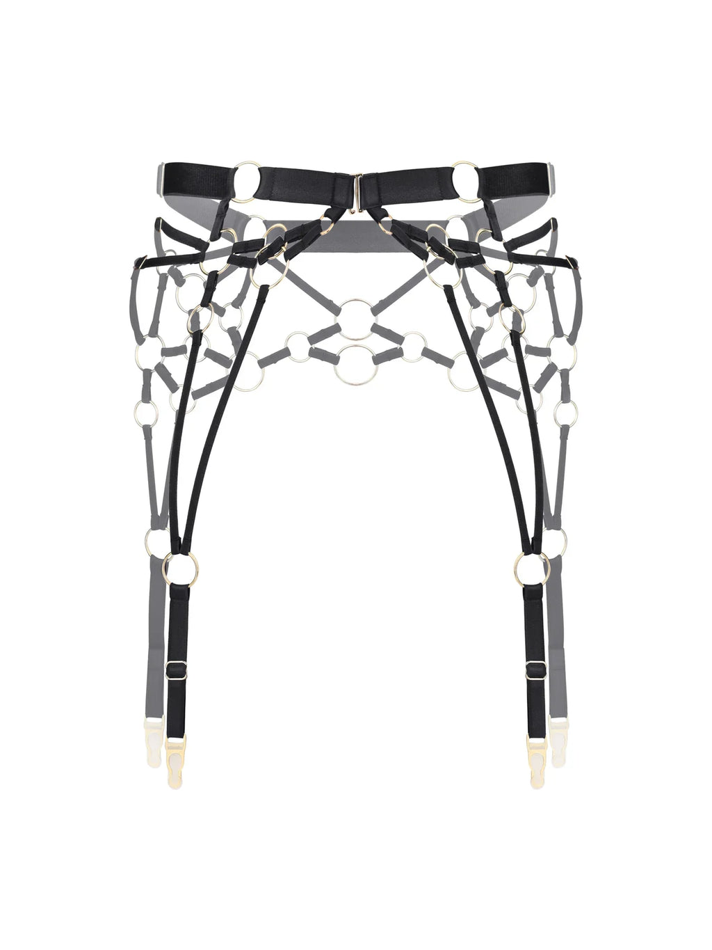 Spark Black Suspender