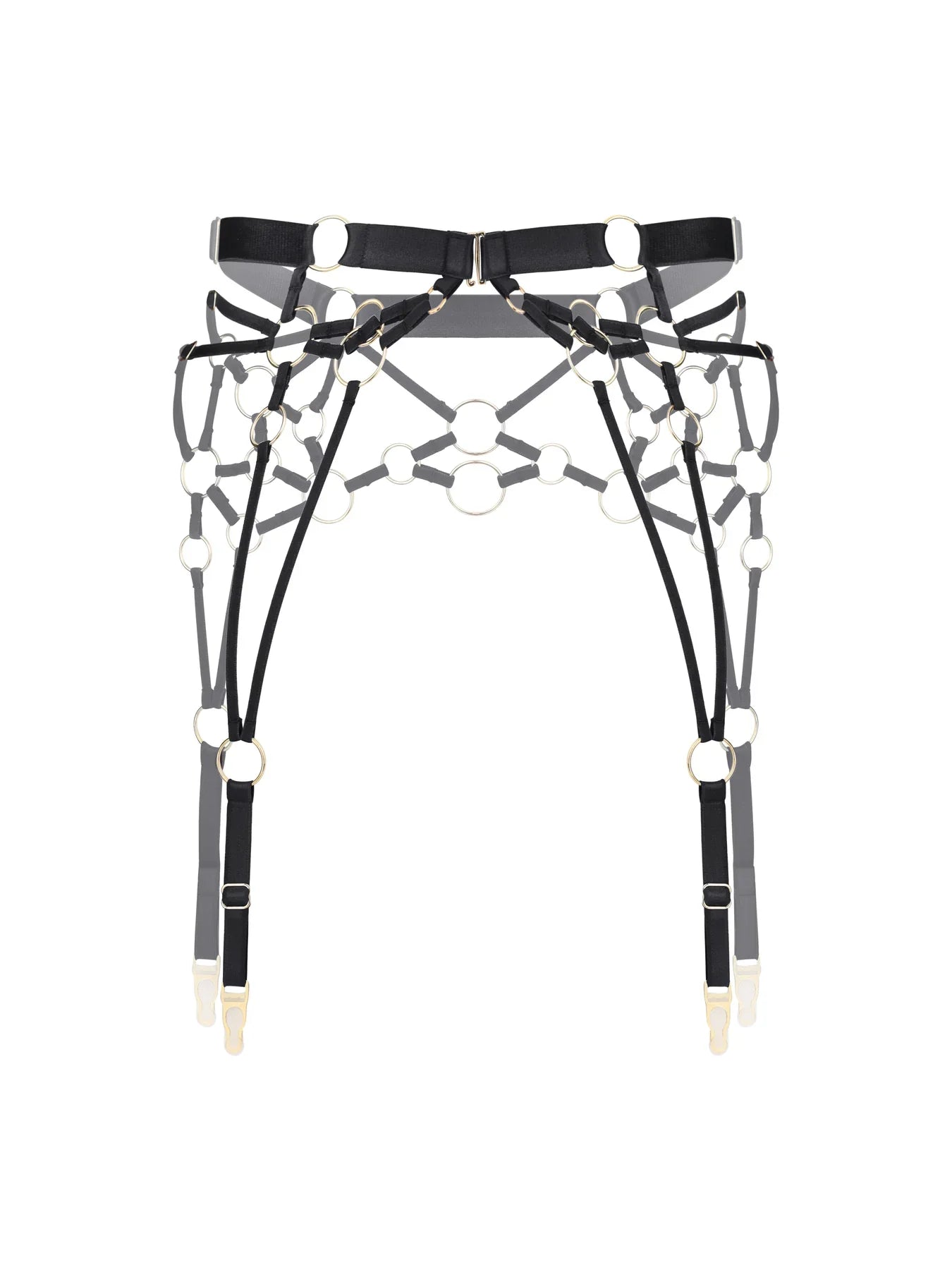 Spark Black Suspender