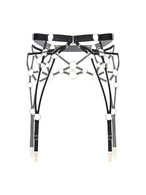 Spark Black Suspender