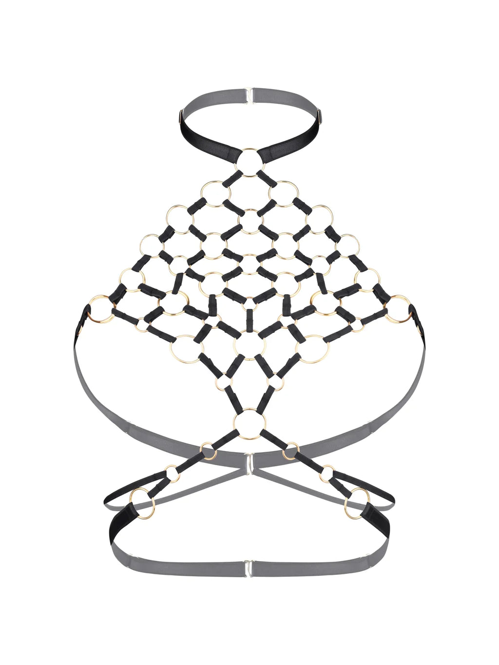 Spark Black Harness