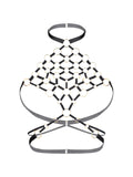 Spark Black Harness