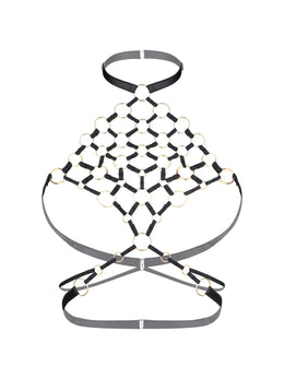Spark Black Harness