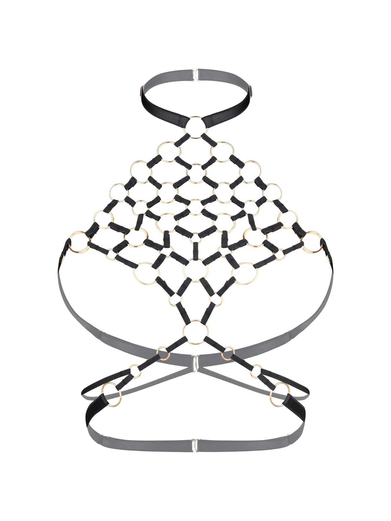 Spark Black Harness