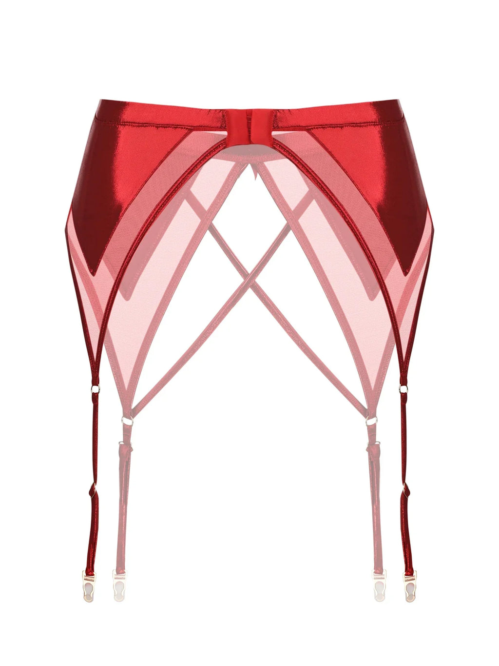 Пояс для панчох Rouge Red Delight