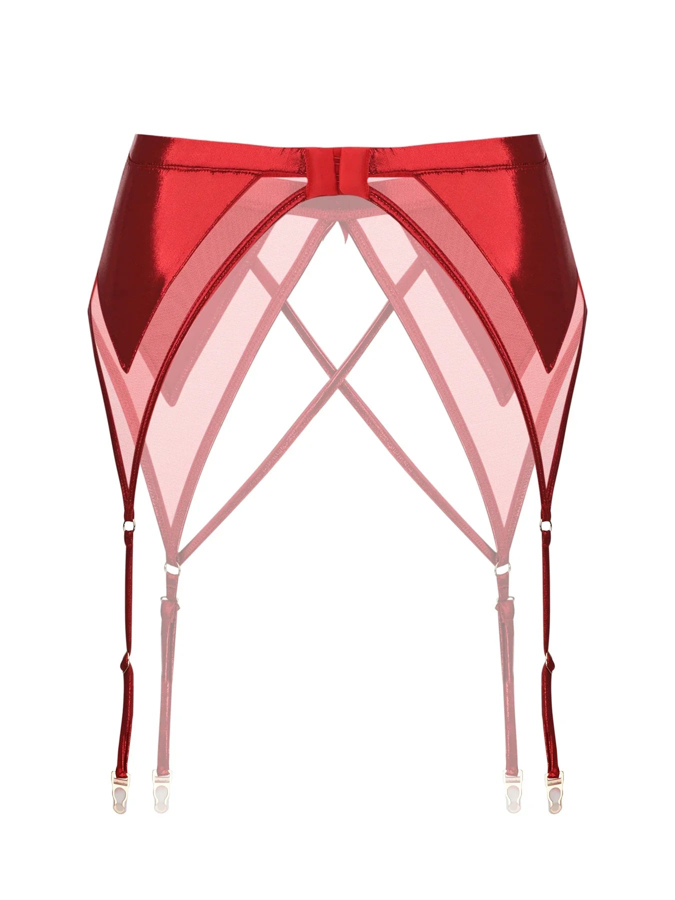 Пояс для панчох Rouge Red Delight