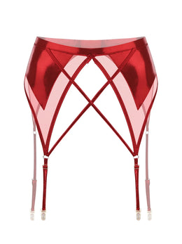 Пояс для панчох Rouge Red Delight