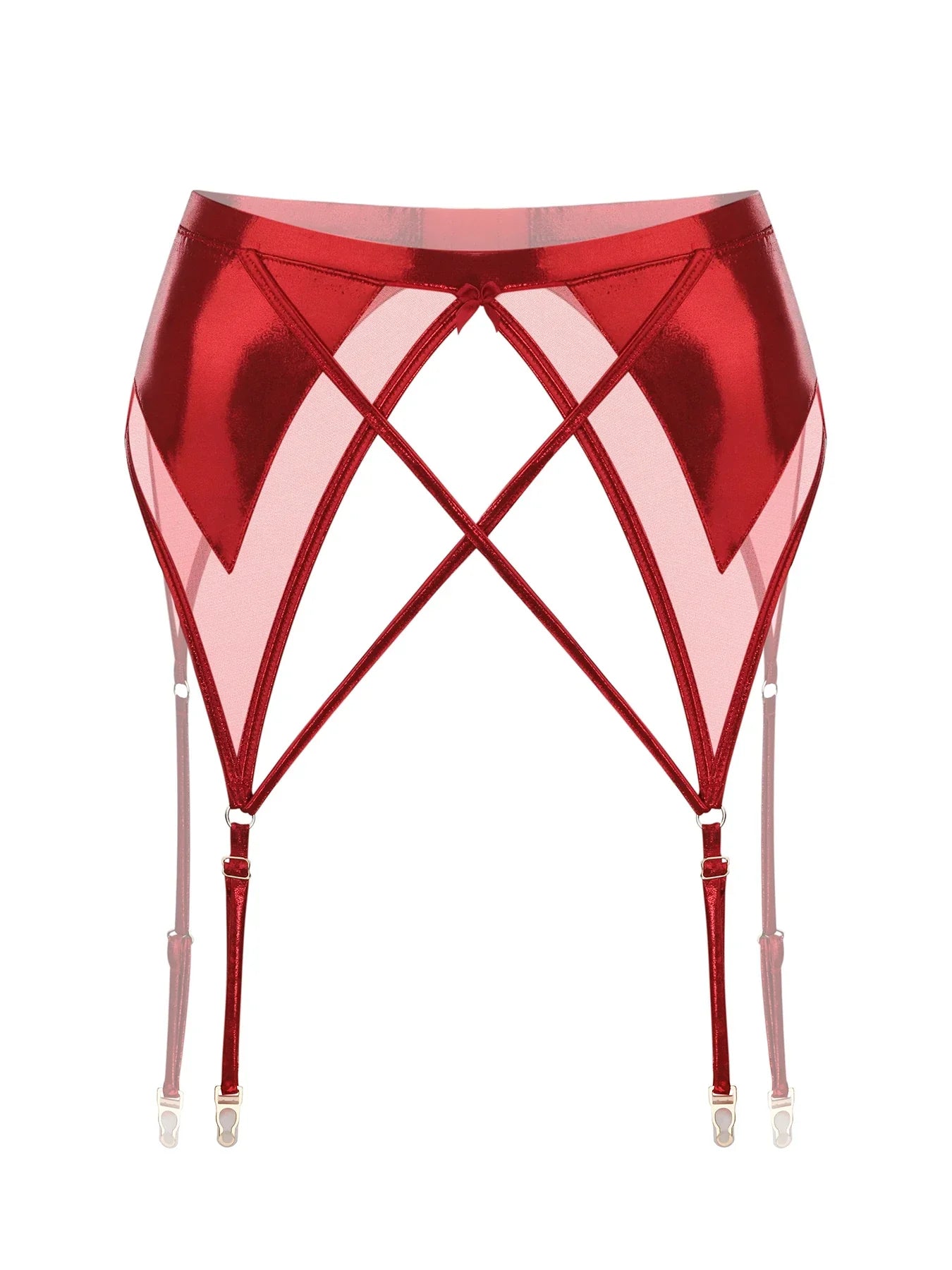 Пояс для панчох Rouge Red Delight