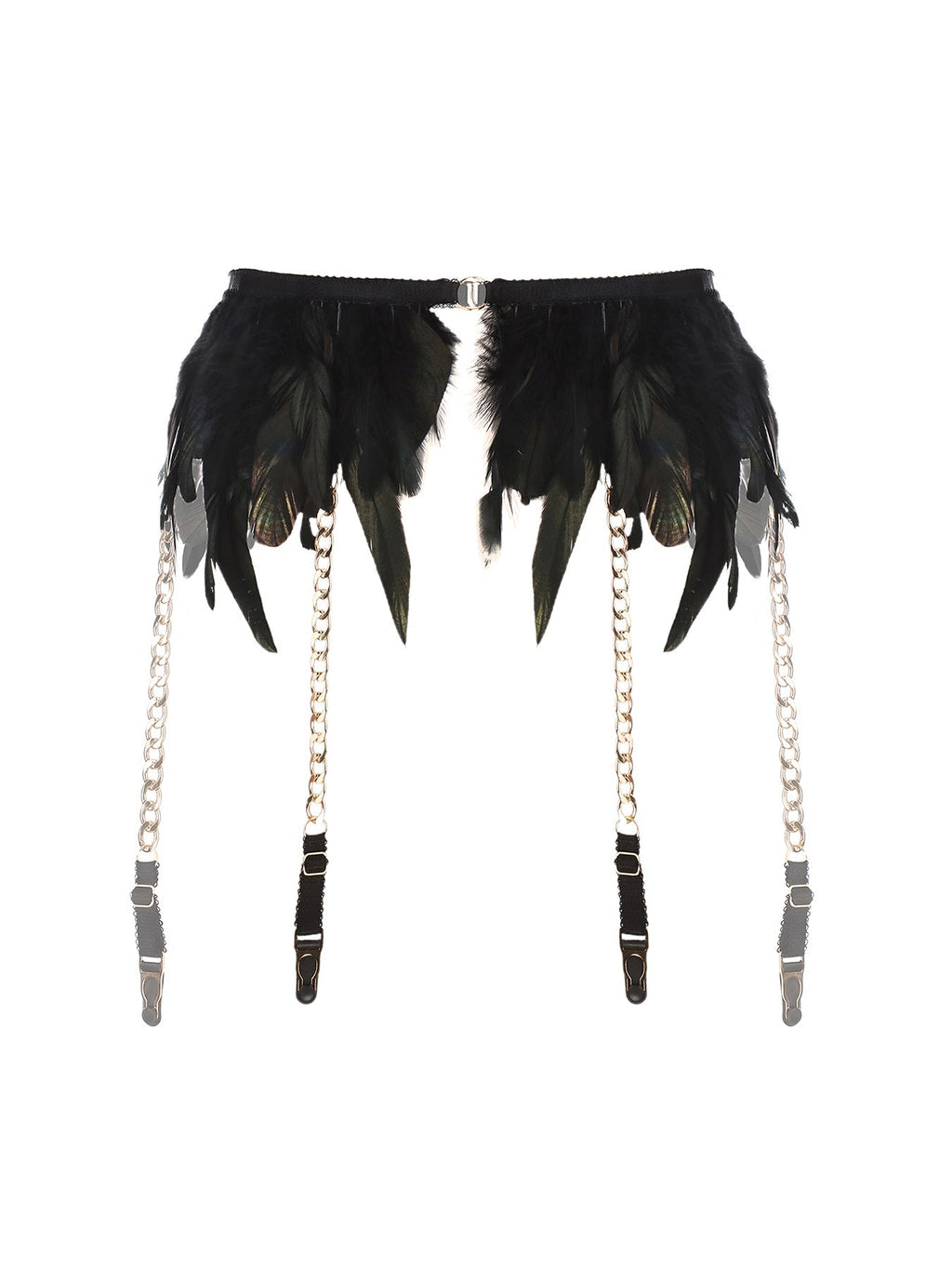 ПОЯС ДЛЯ ПАНЧОХ BLACK ANGEL