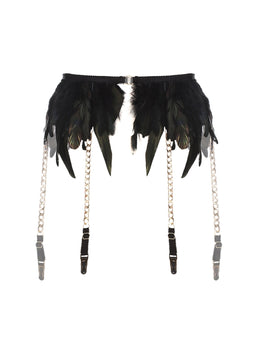 ПОЯС ДЛЯ ПАНЧОХ BLACK ANGEL