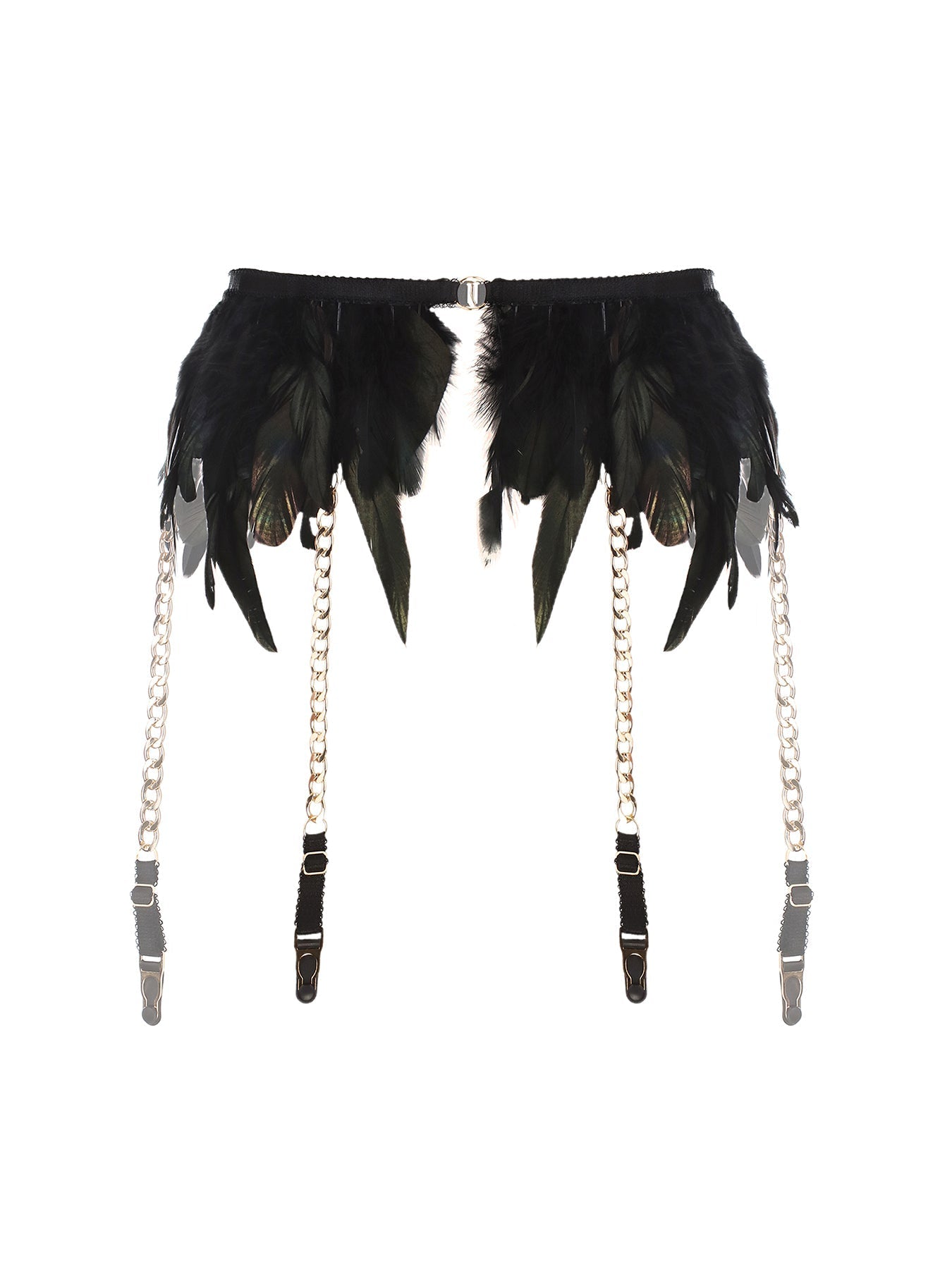 ПОЯС ДЛЯ ПАНЧОХ BLACK ANGEL