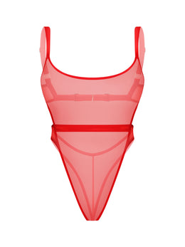 Holiday Rouge Червоне Боді