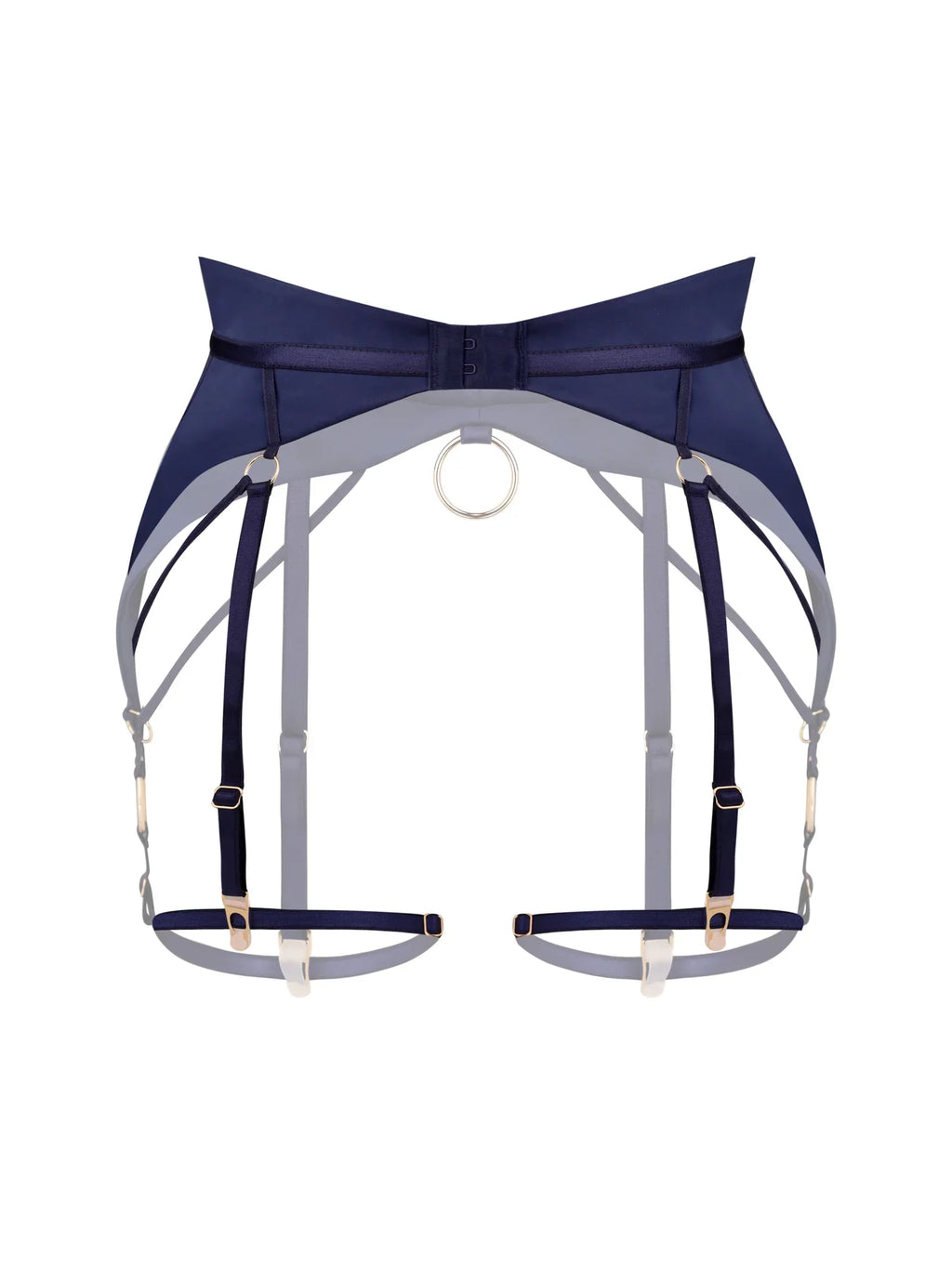 Lunari Navy Пояс для панчох