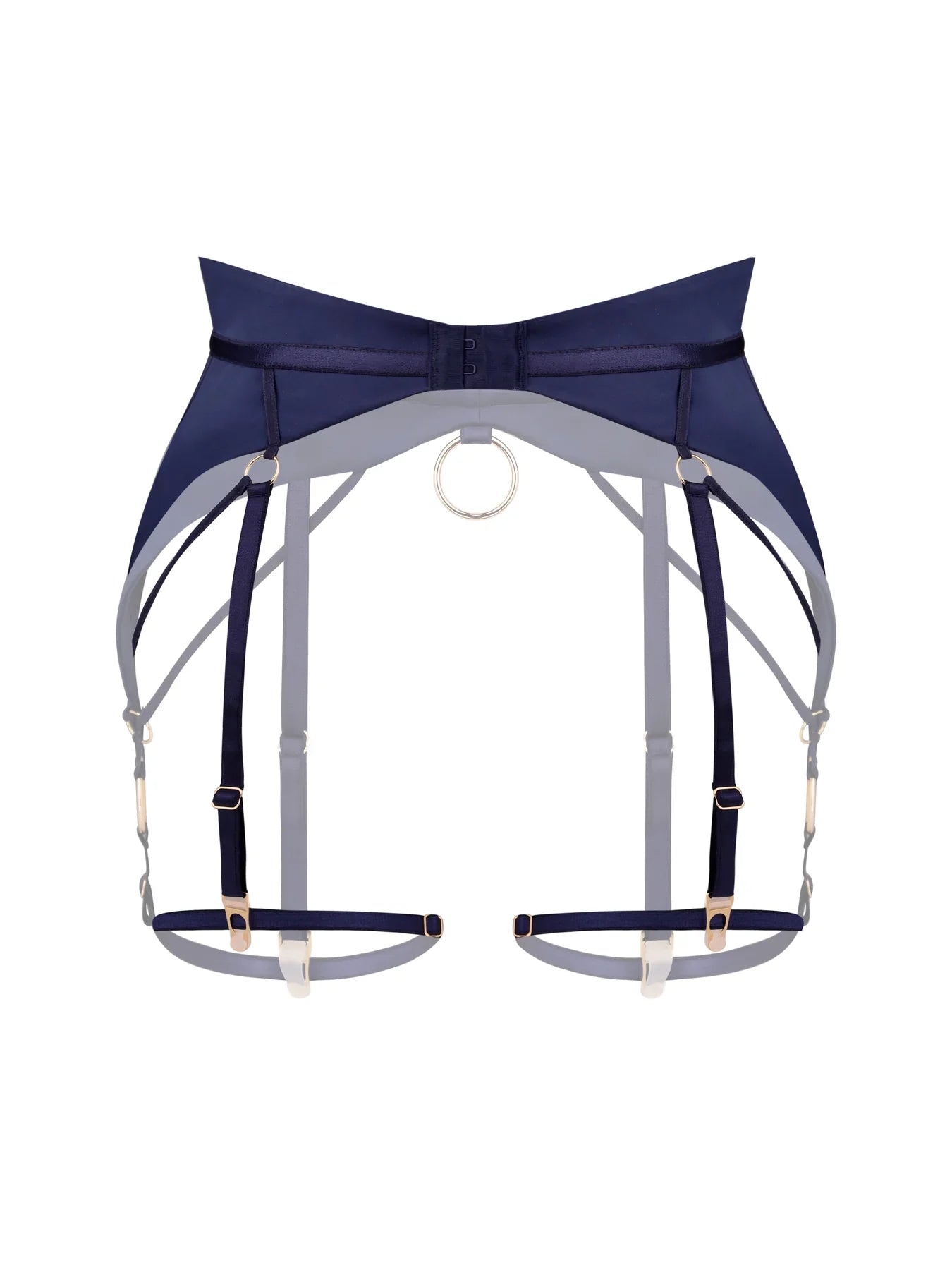 Lunari Navy Пояс для панчох