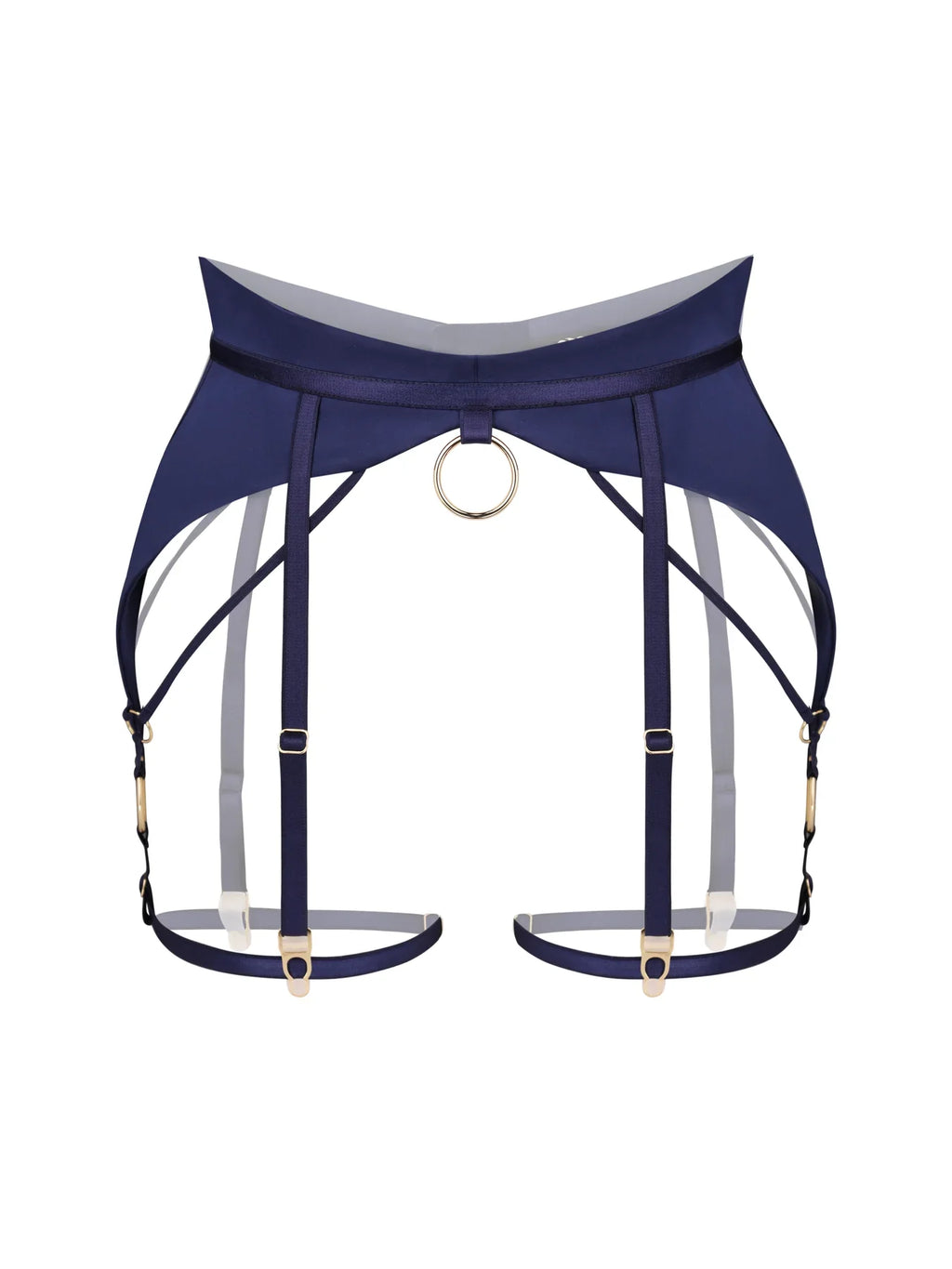 Lunari Navy Пояс для панчох
