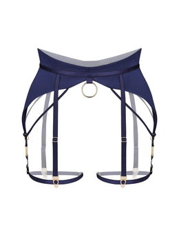 Lunari Navy Пояс для панчох