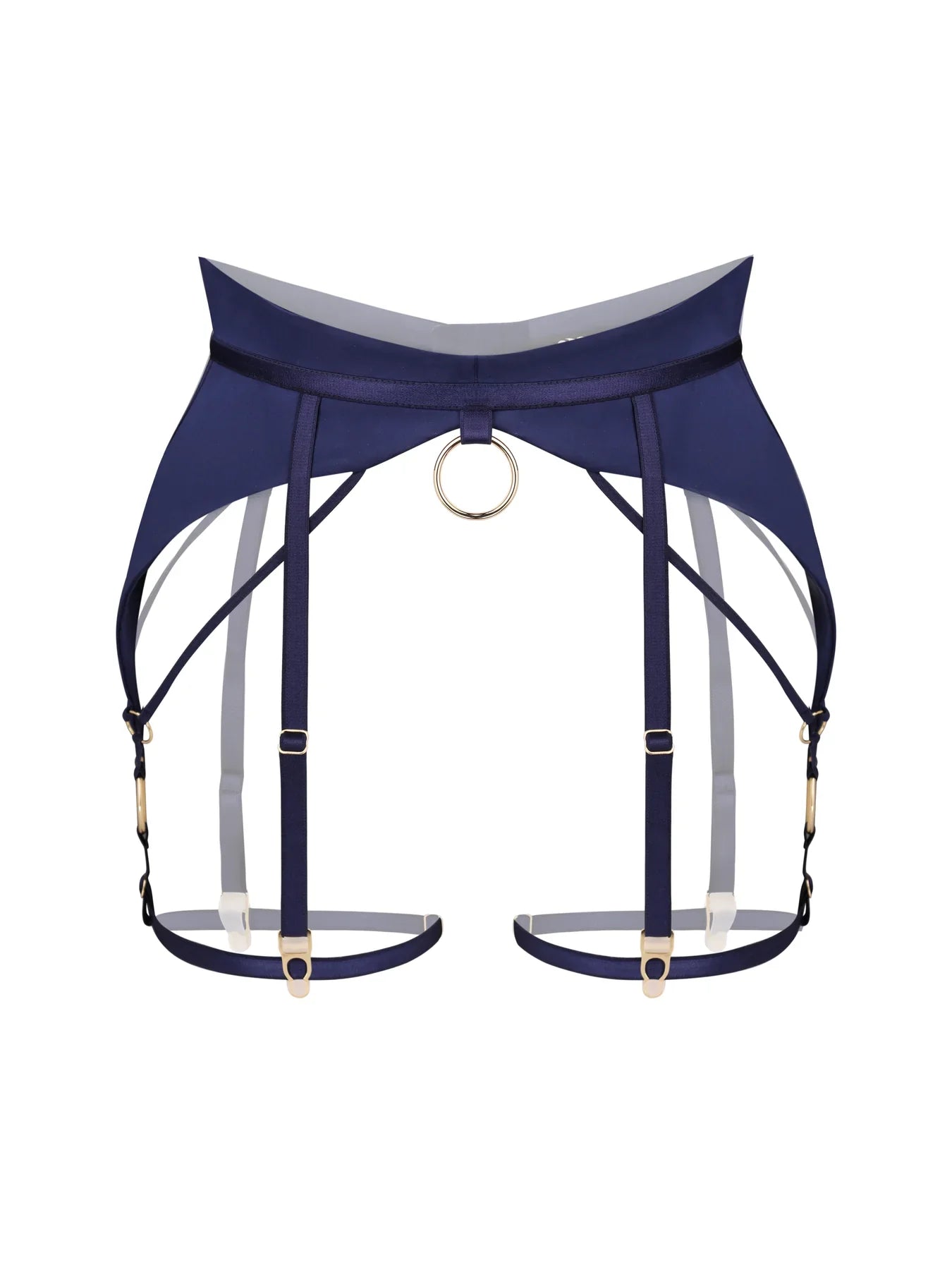 Lunari Navy Пояс для панчох