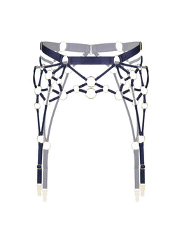 Spark Navy Suspender