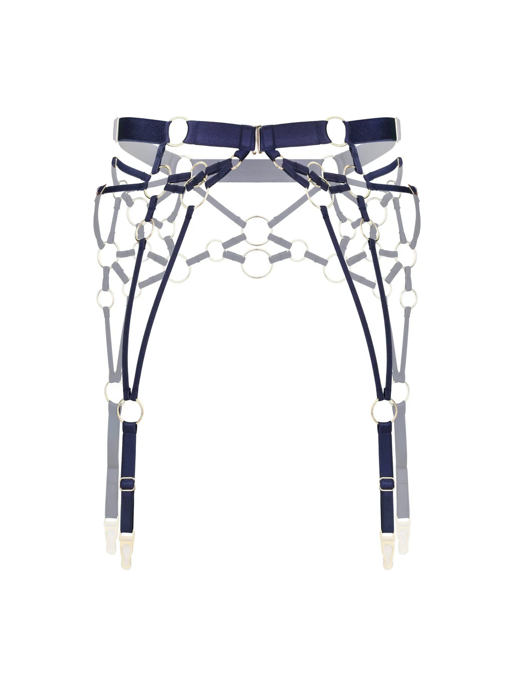 Spark Navy Suspender